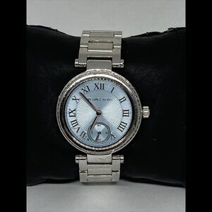 Michael Kors Skylar MK5988 Womens Stainless Steel Analog Dial Quartz Watch MP336
